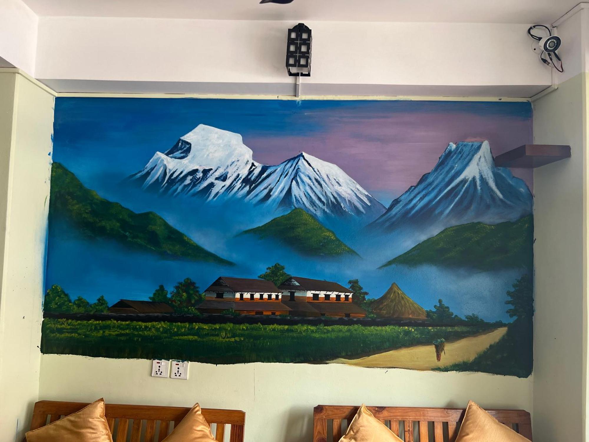 Paila Hostel Lakeside Pokhara Exterior photo